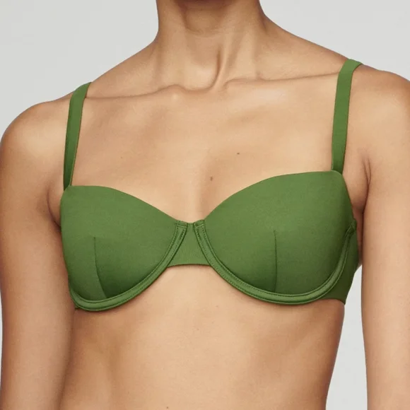 CUUP swim set in seaweed, XL, with bag - Picture 4 of 16